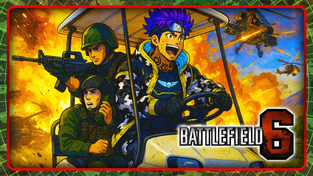 New Meta: Golf Cart Destruction Mayhem! - Battlefield 6