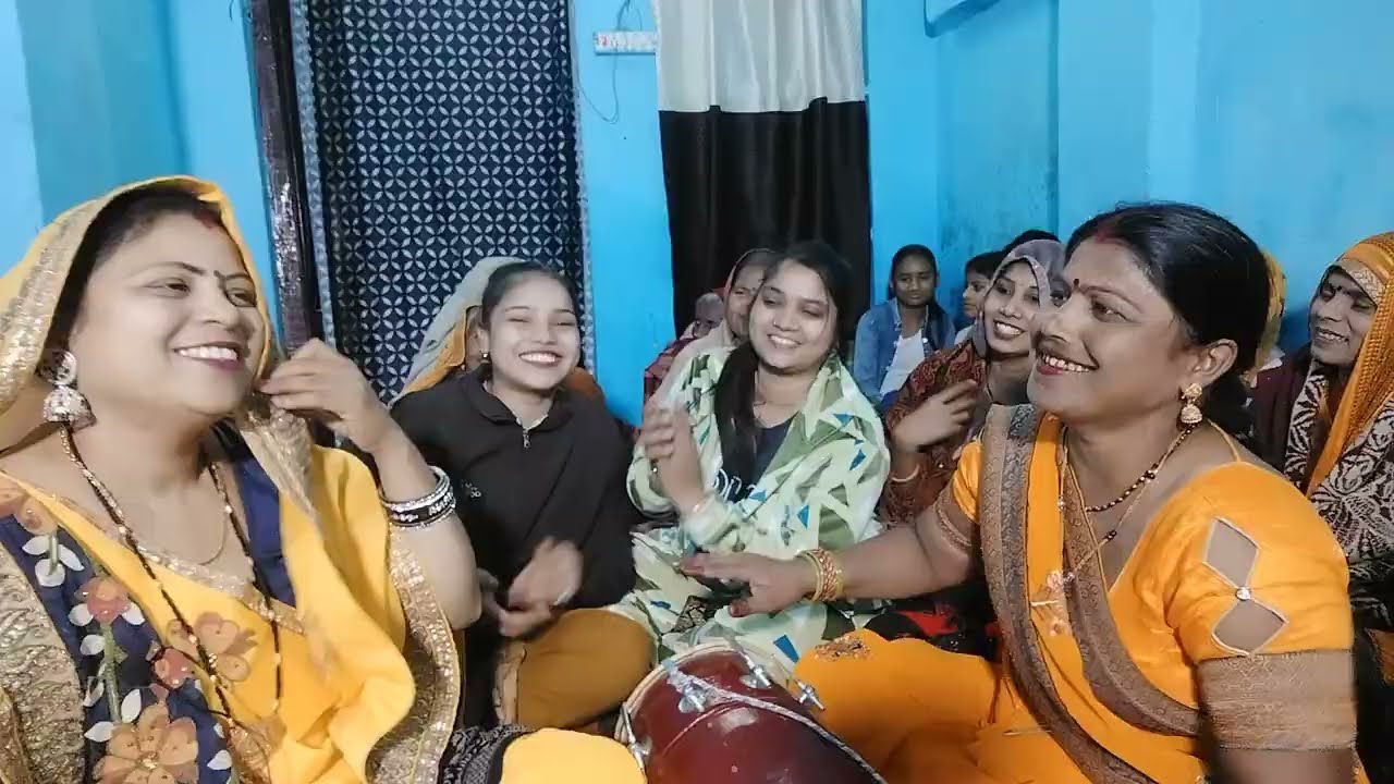 #शादी विवाह #मजेदार बन्ना😜गीत😁 बन्ना की बहिना अपनो लहगा लगावे🌹👌