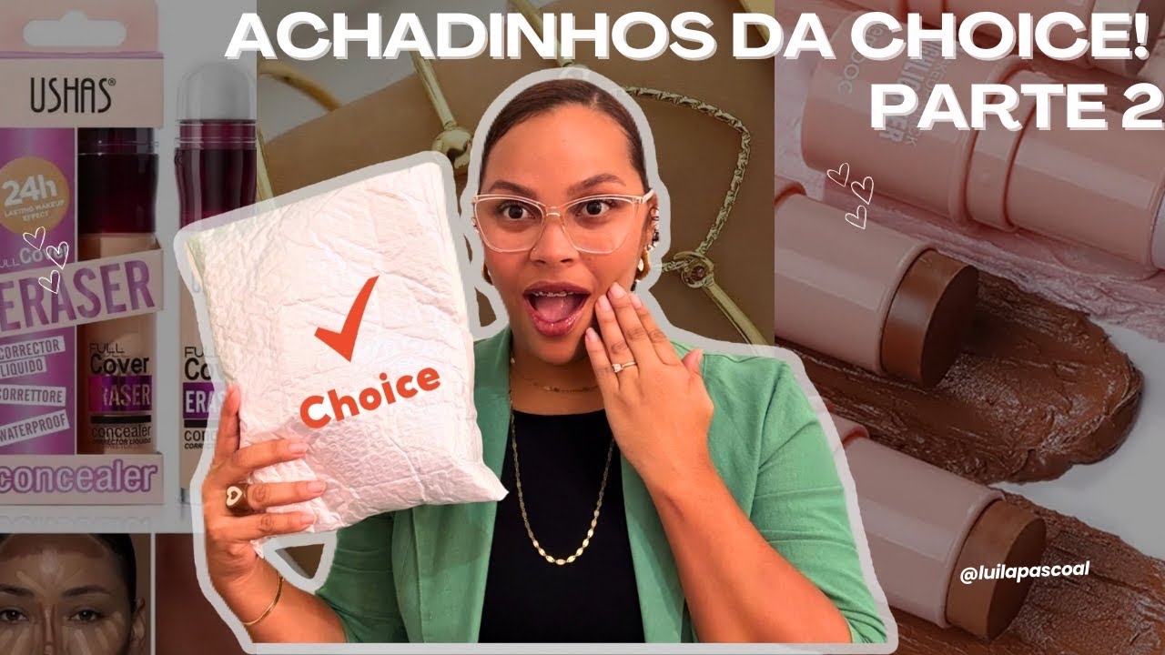 Achei o vendedor mais barato da Shopee! Comprinhas de acess&oacute;rios para o ver&atilde;o da CHOICE! |Parte 2