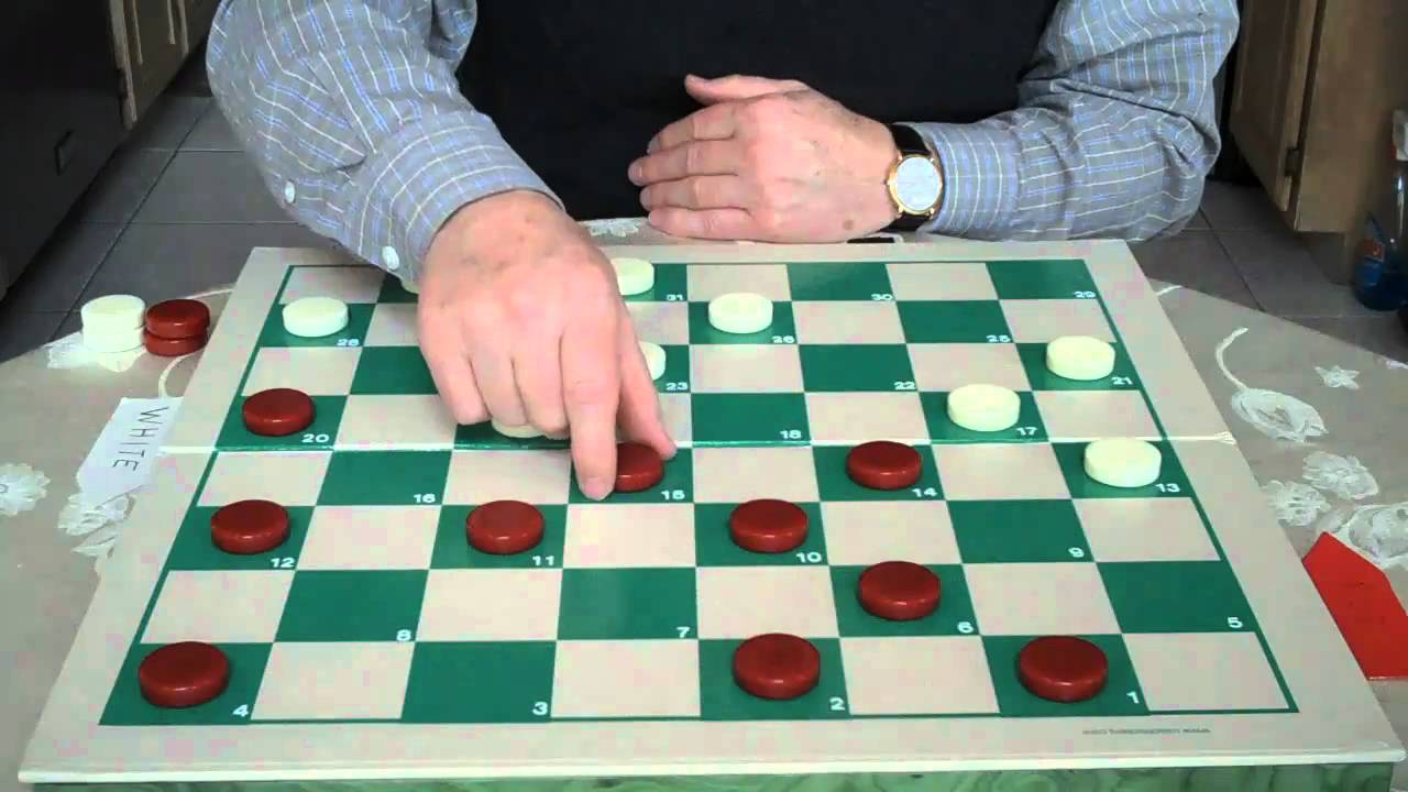 THE KELSO MASTER OPENING...CHECKERS AND DRAUGHTS
