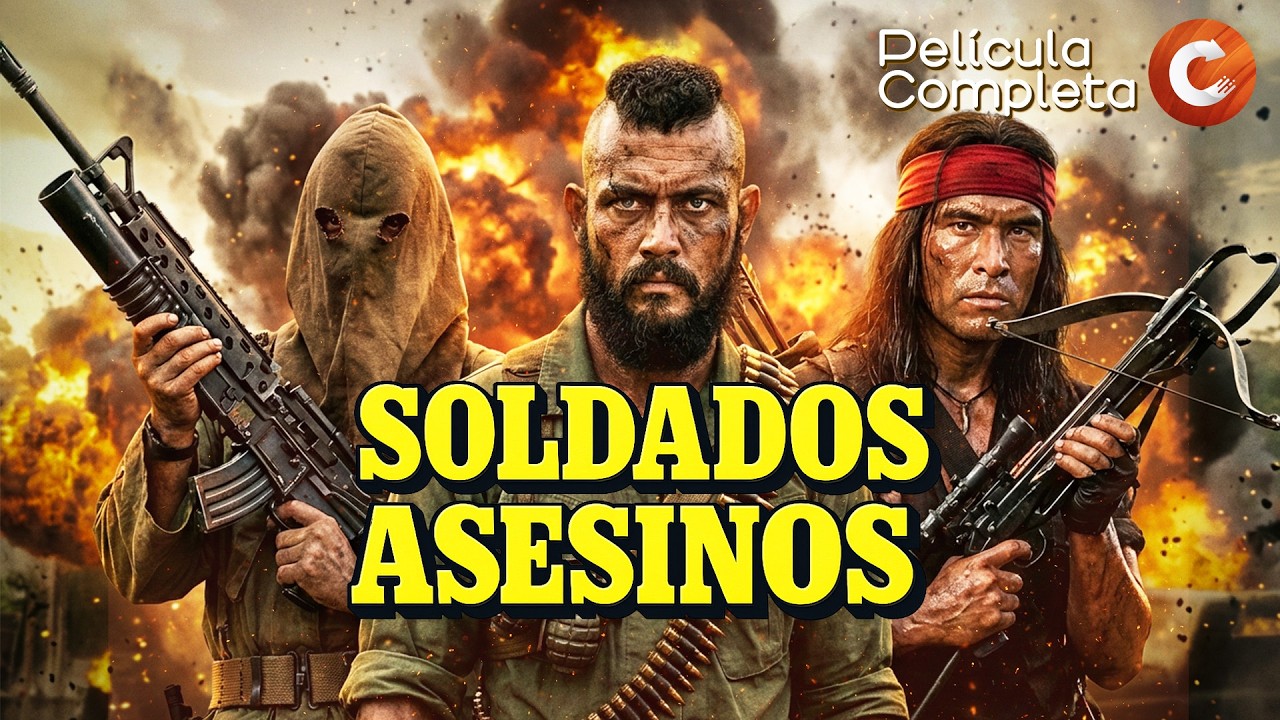 Soldados Asesinos | Película Completa en Español | Acción