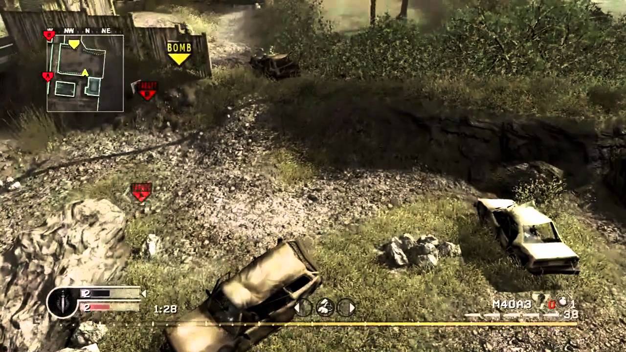 Uprising | A CoD4 Montage | SKResist