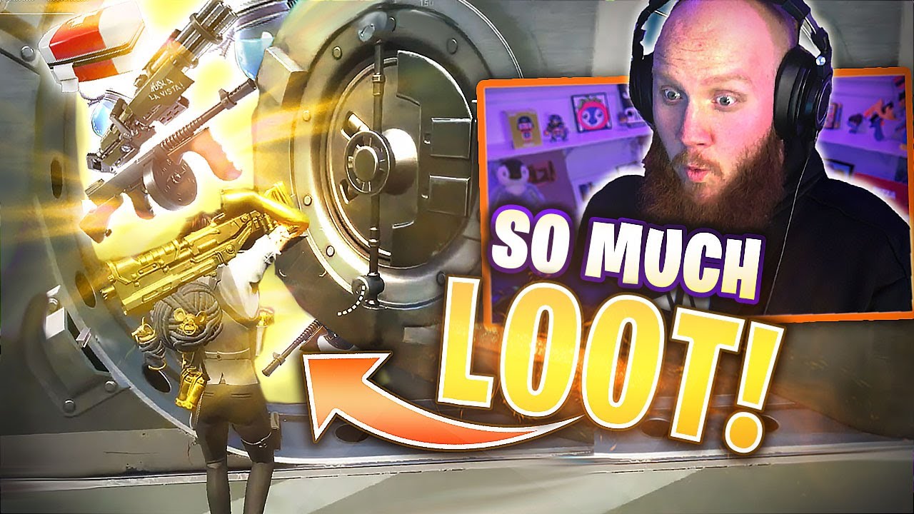 *NEW* VAULTS HAVE SO MUCH LOOT IN THEM!! FT. NINJA, DRLUPO & WILDCAT