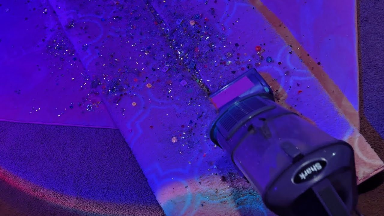 ASMR | Quick Between The Rug Crunch 