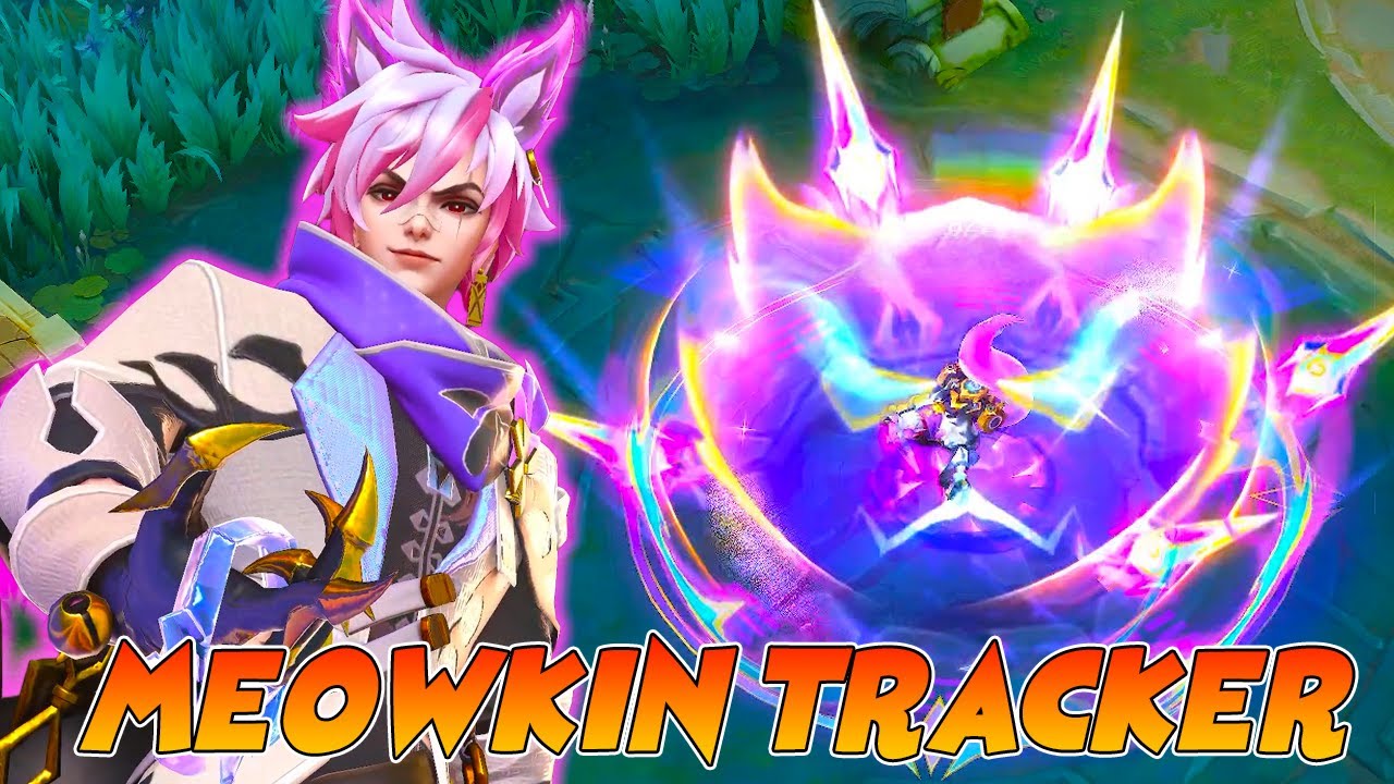 Julian Meowkin Tracker | Mystic Meow Skin Spotlight