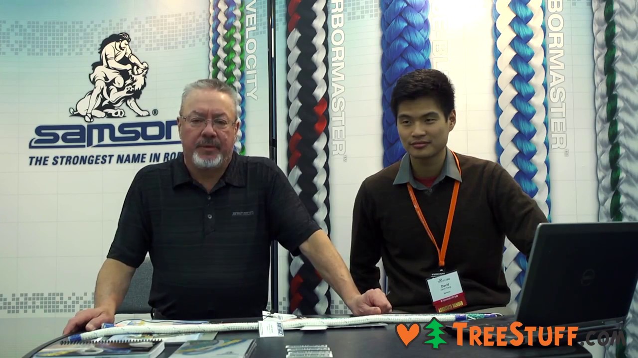 Samson Rope Sneak Peek - TCIA 2016 - TreeStuff.com