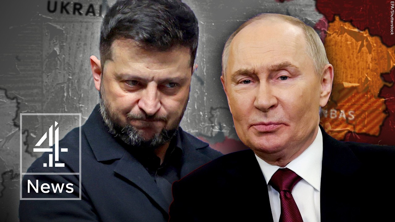 Leaked call appears to reveal origin of pro-Russian peace deal for Ukraine