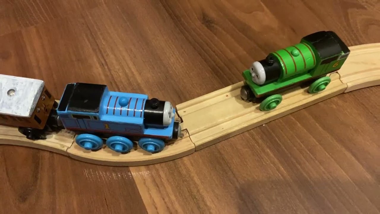 Thomas In Trouble (Wooden Remake) (Season 11 US)