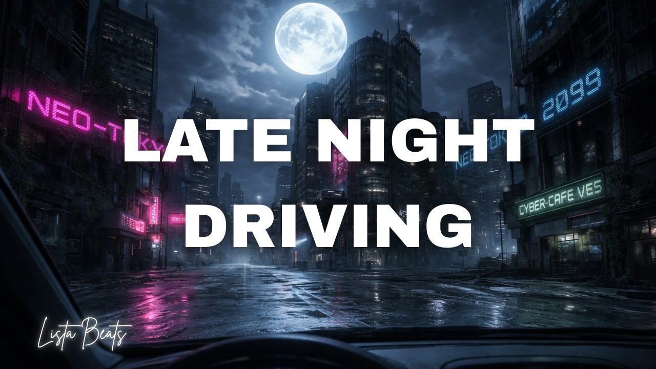 EDM Night Drive | Late Night Drive to Reset Your Mind
