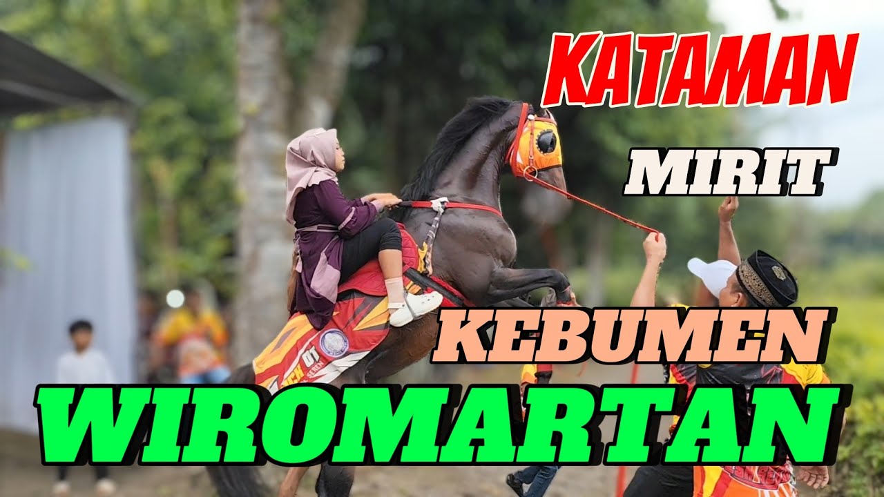 KATAMAN WIROMARTAN MIRIT KEBUMEN@Sudebyokarnaval @WONGBANTEN86 