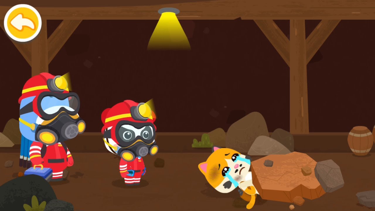 Baby Panda's Fire Safety || Baby Panda world || Kids Games Kid