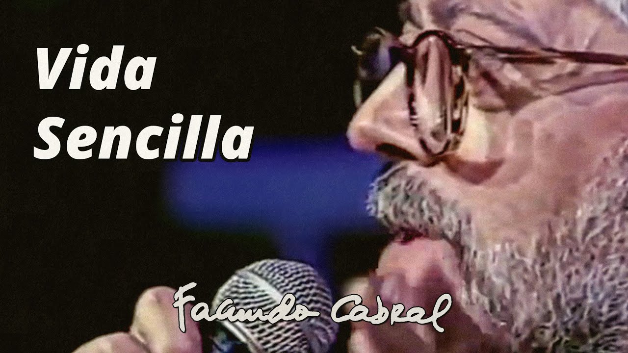 Vida sencilla (En vivo) - Facundo Cabral