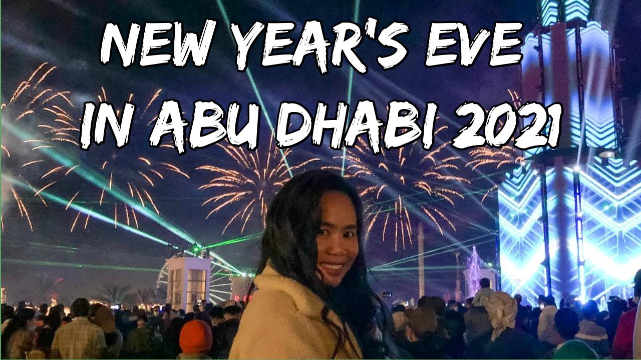Guinness World Record Fireworks Display in Abu Dhabi, UAE