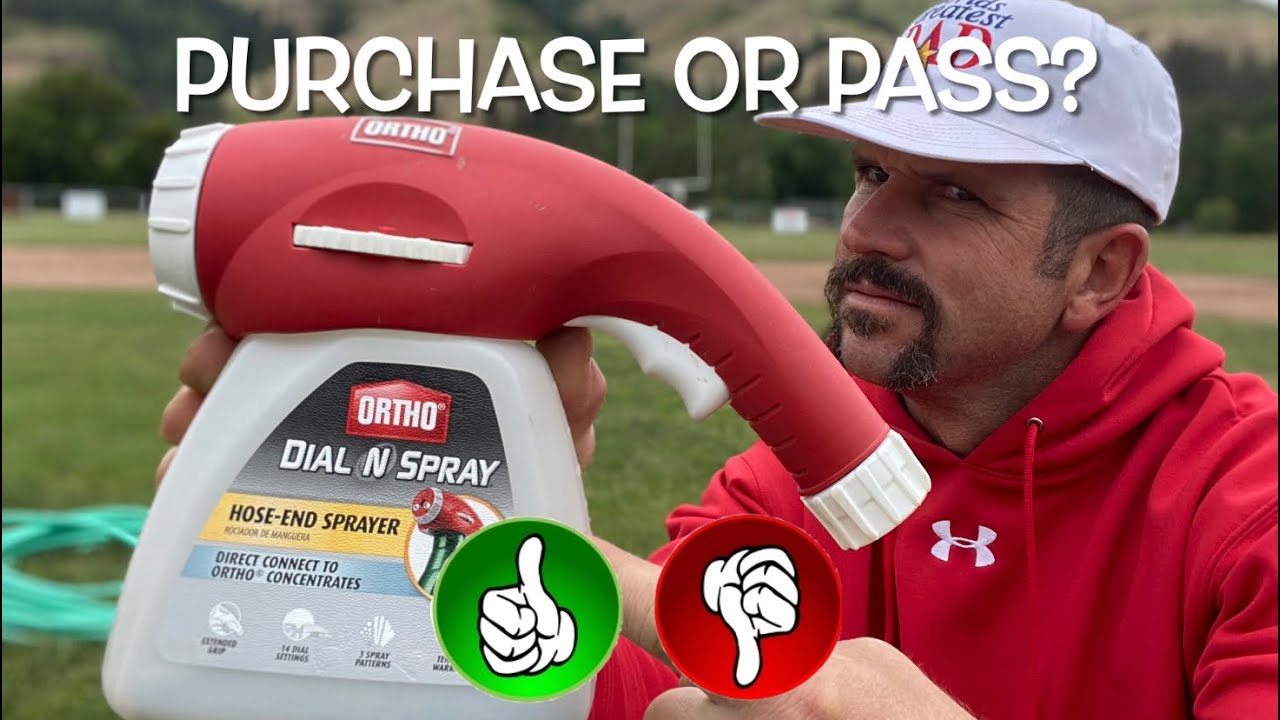 In-Depth Review & Demo of the Ortho Dial N Spray Hose End Sprayer