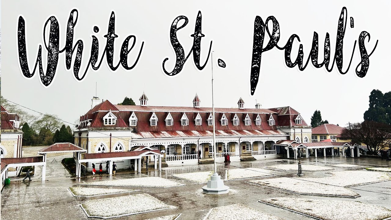 This is why St. Paul’s is Heaven on Earth😍 #darjeeling #stpaulschool #bestschool
