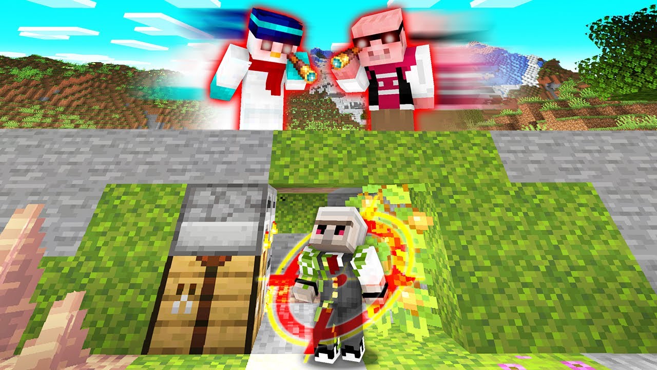【マイクラ】エンドラ討伐最強の男 VS 位置がわかる最強ハンター