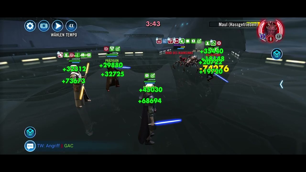 TW 15.02 Mace vs St Maul