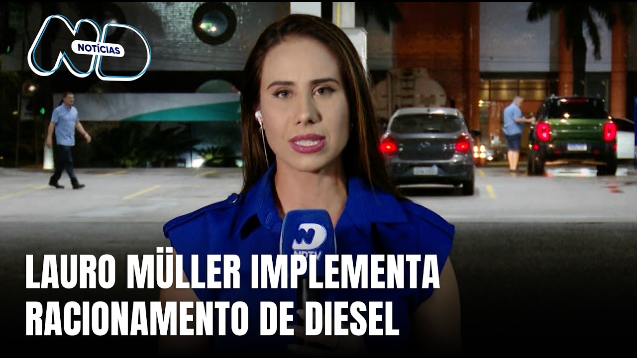 Lauro Müller adota racionamento de diesel para preservar serviços essenciais
