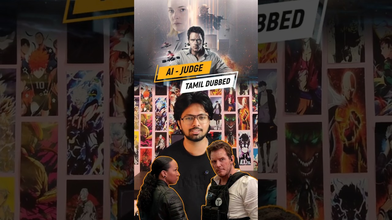 AI - Judge 💀 Mercy Tamil Dubbed 💯 Playtamildub