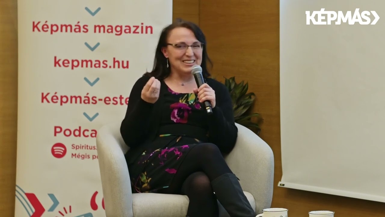 Nők, akik a családjuk rabszolgái | Képmás-est Frivaldszkyné Jung Csilla klinikai szakpszichológussal