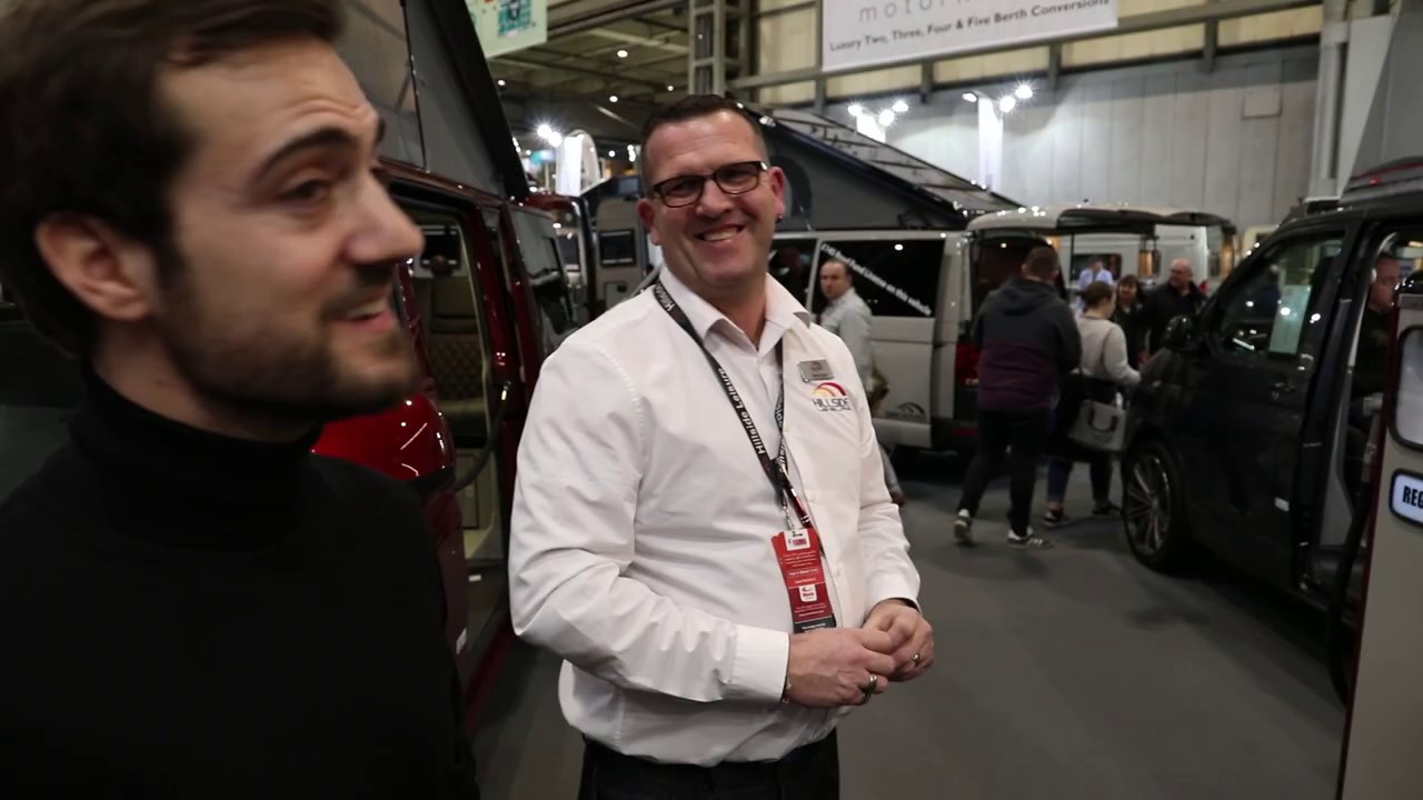 Hillside Leisure show us around their fantastic conversions at the NEC