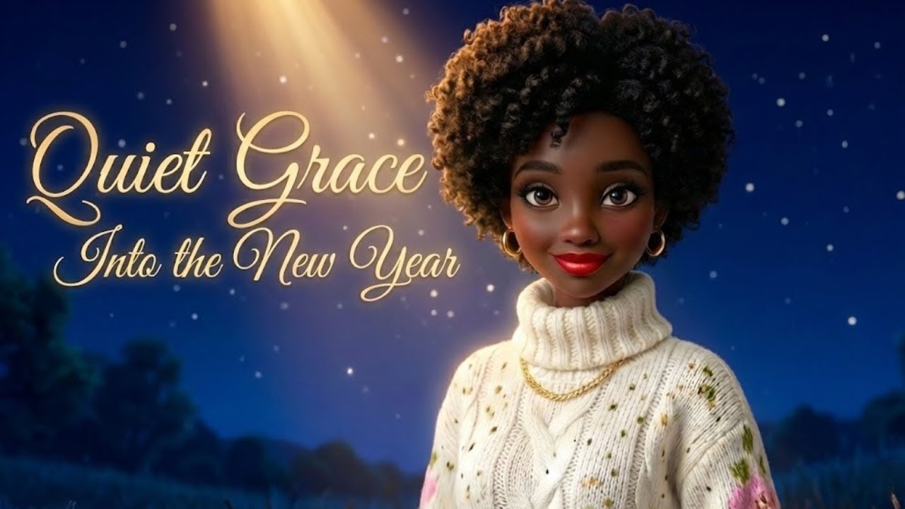 Quiet Grace Into the New Year | Peaceful Christian Soul Music for Prayer, Strength & Calm