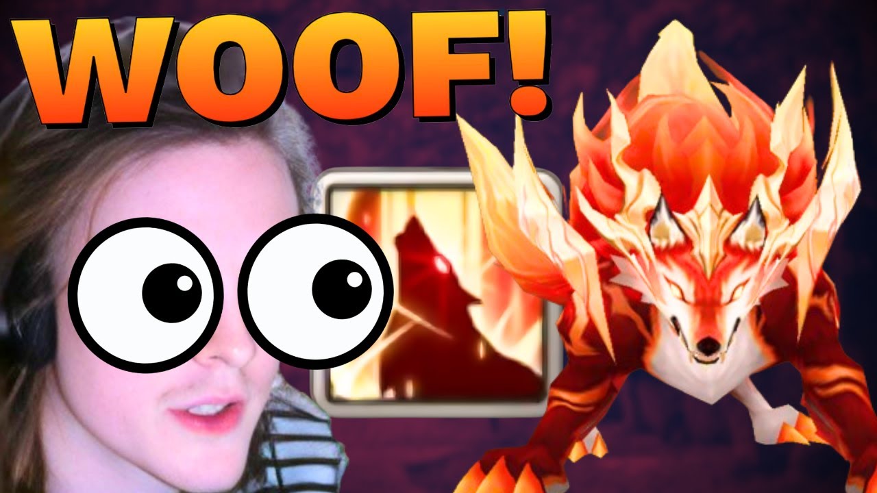RAOQ GOT THAT DAWG IN HIM! *WOOF* (Summoners War)