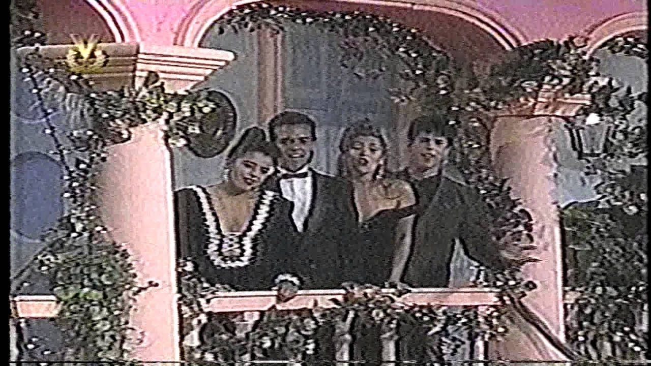 MENSAJE DE NAVIDAD DE VENEVISION 1990