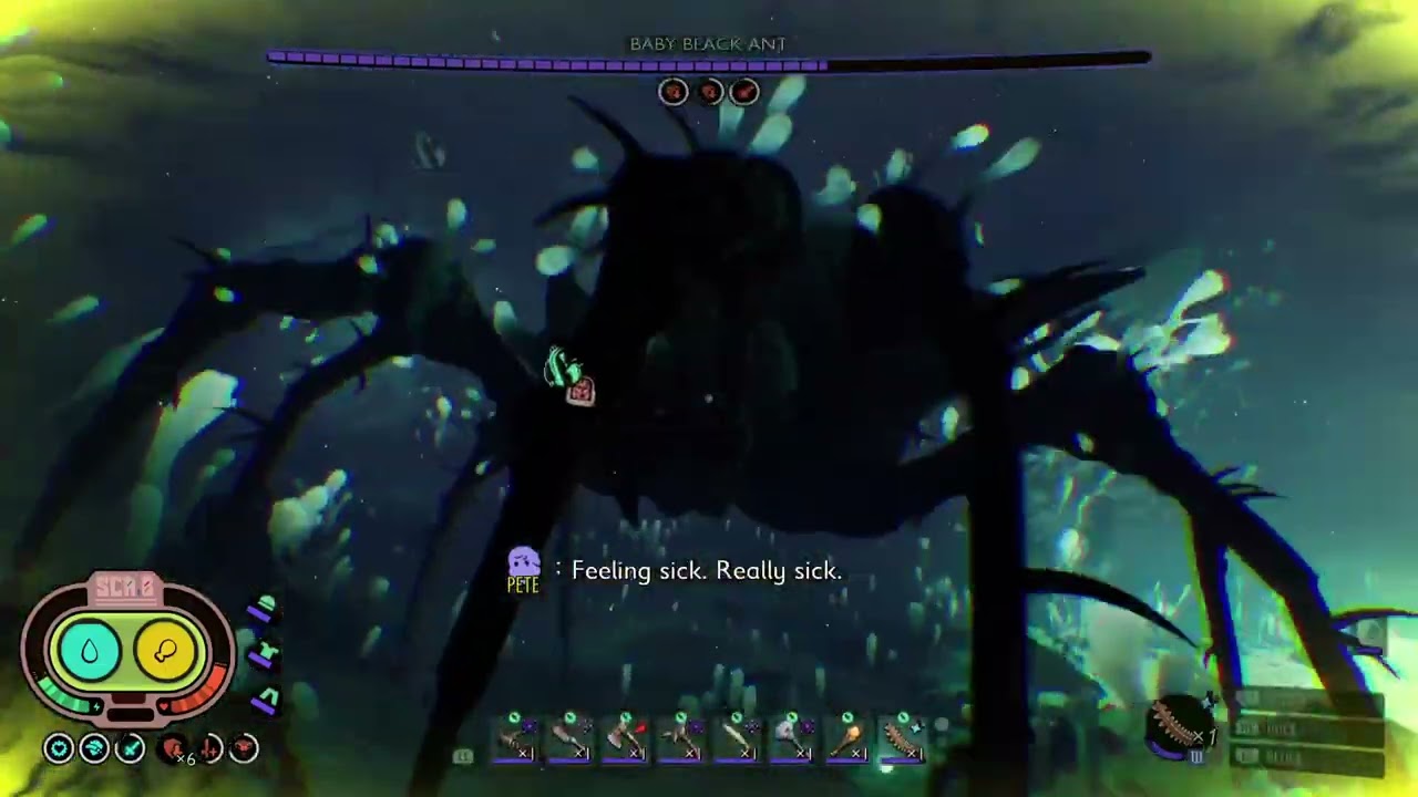 Grounded! Slaying the Infected Broodmother: Attempt 9....