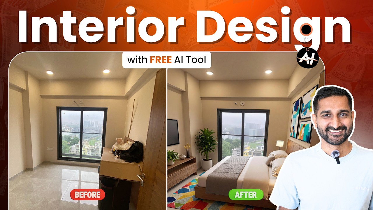 Free AI Home Design Tool: Room Makeover Tutorial | Ideal House
