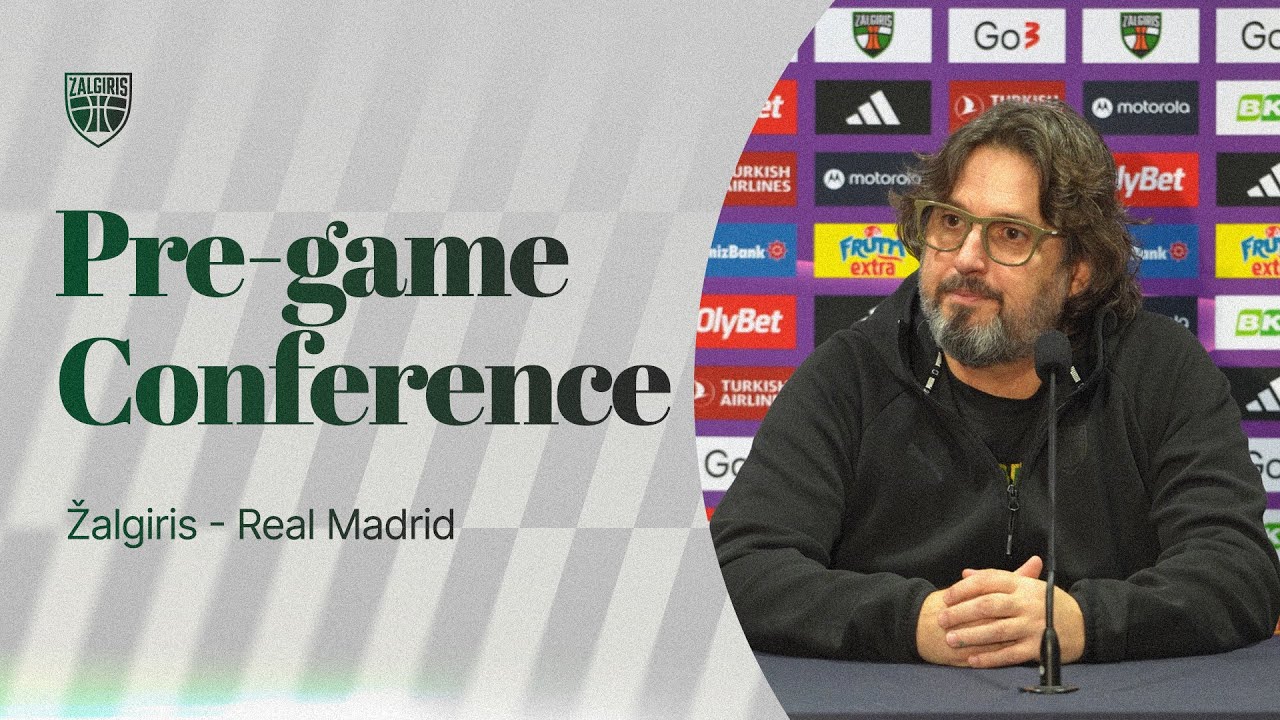 Andrea Trinchieri: “We need the help of everybody for 40 minutes”