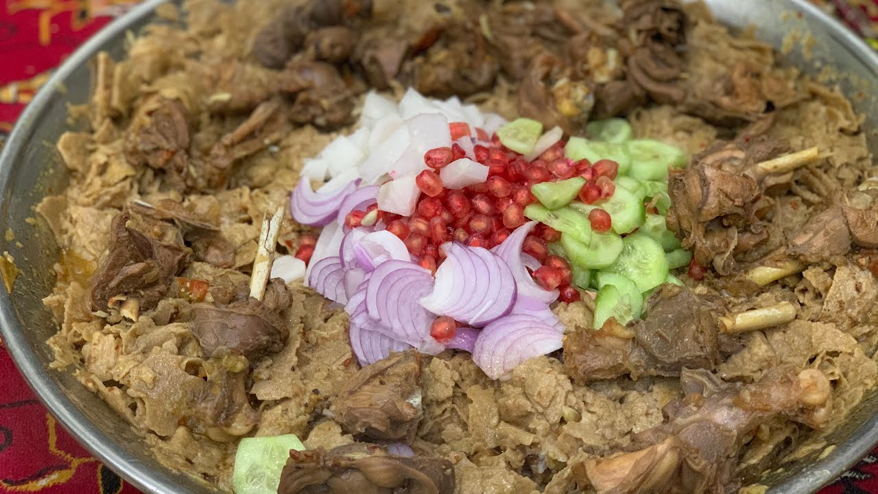 How to make sobat recipe of D.I Khan traditional Dish Full Tutorial