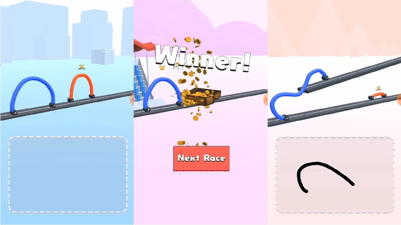 Draw Race Android Gameplay