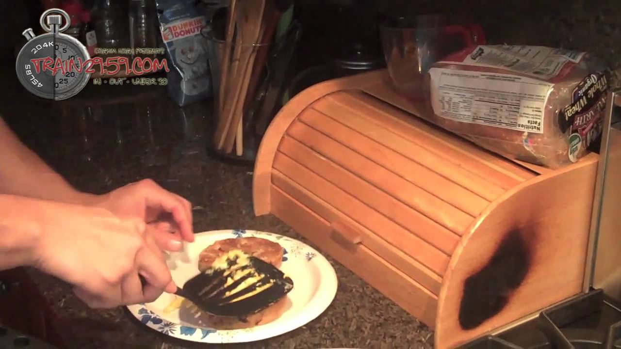 Joakim Noah's Signature Breakfast Sandwich * www.Train2959.com