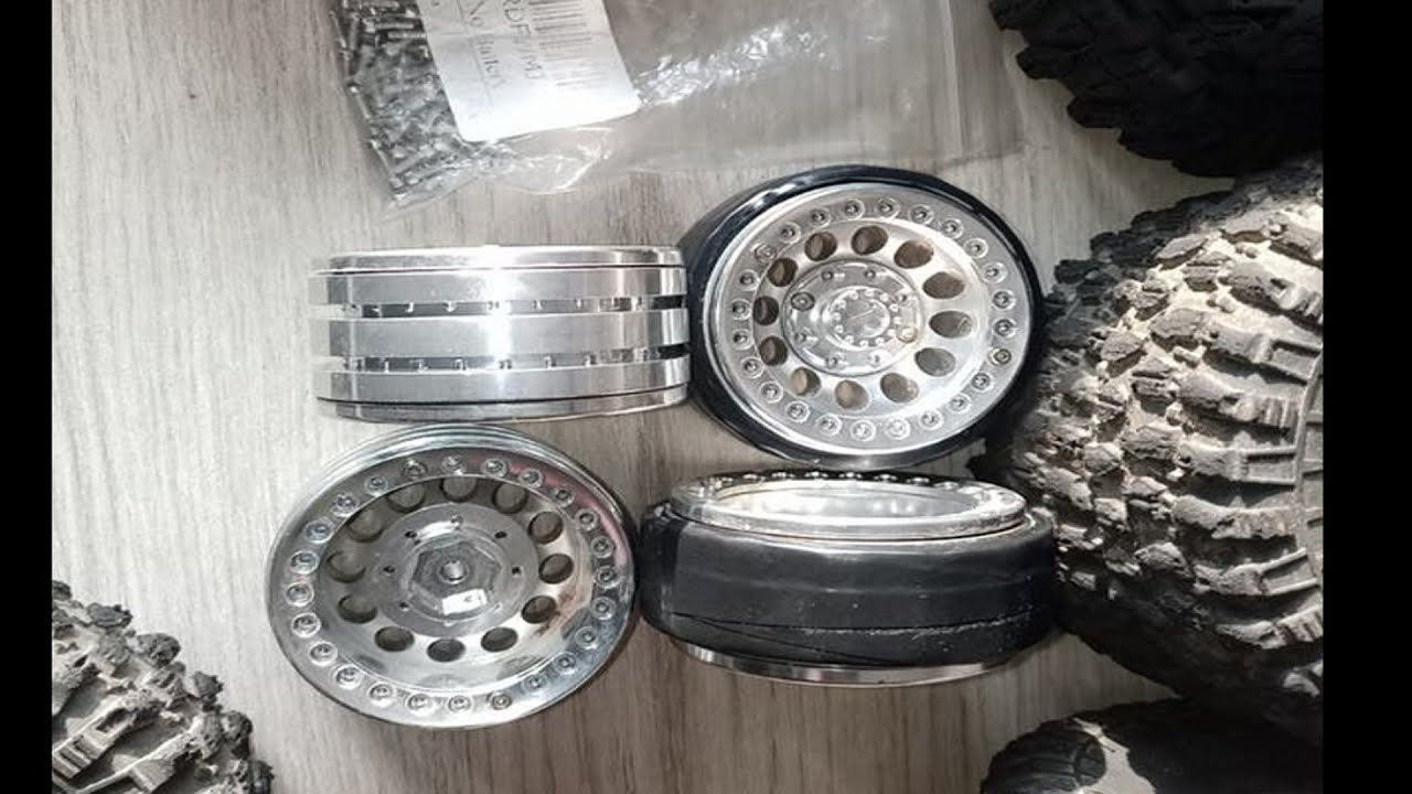 Como plomar llantas y aprovechar las gomas originales de tu traxxas