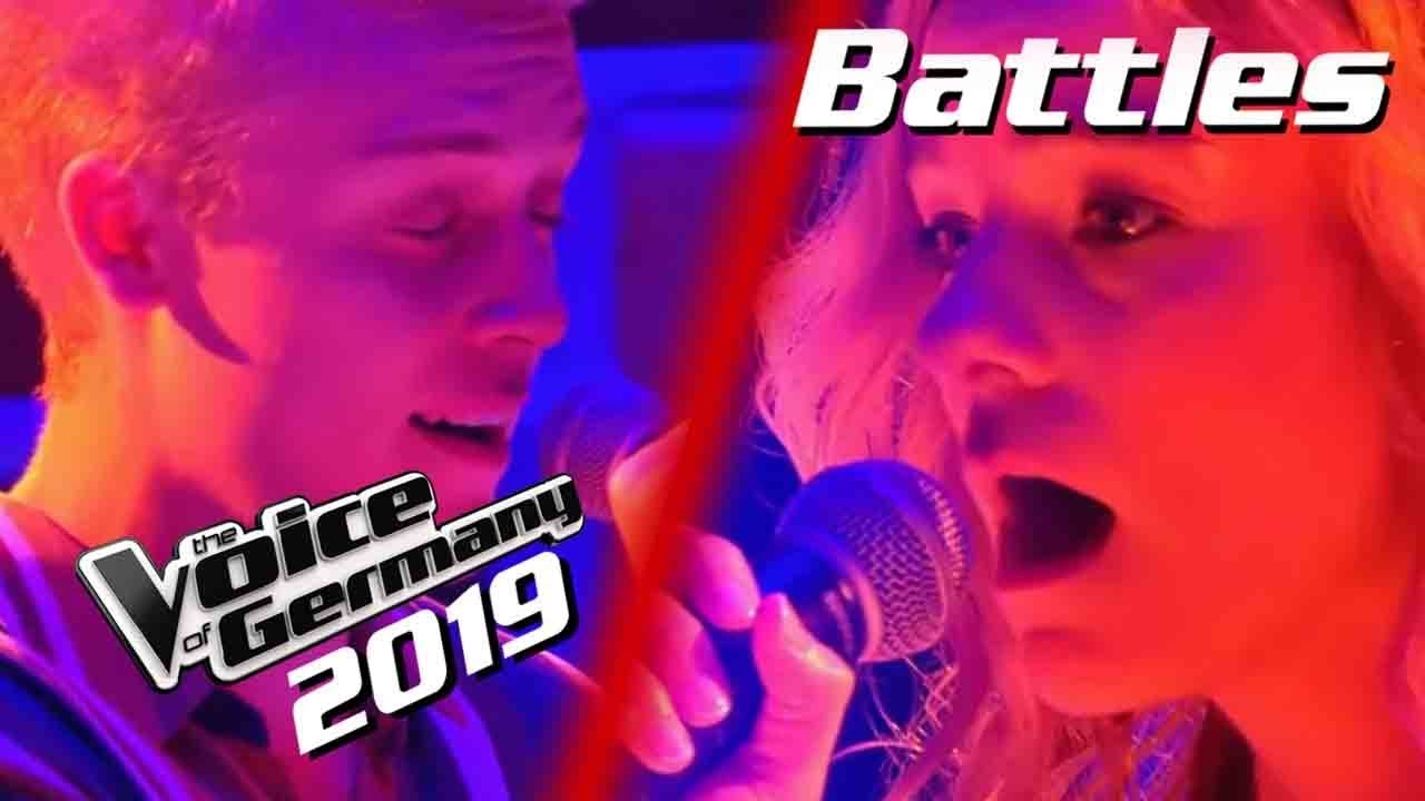 Billie Eilish - Lovely (David Maresch vs. Veronika Twerdy) | The Voice of Germany 2019 | Battles