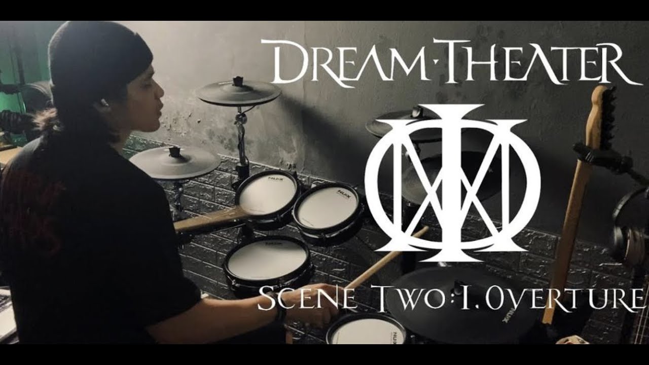 Dream Theater - Overture 1928 (Drum Cover by puputputceh) DM-7X