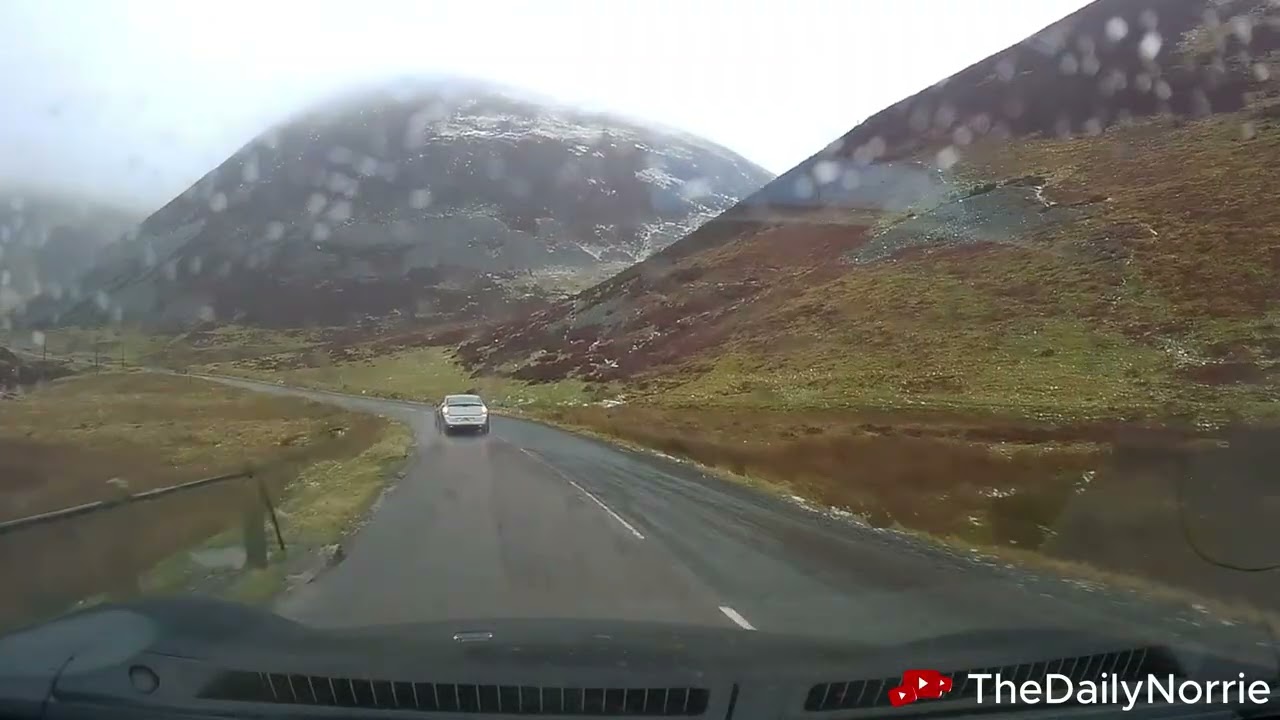 Mystery Scottish Mountain Drives | Can You Guess Where in Scotland?
