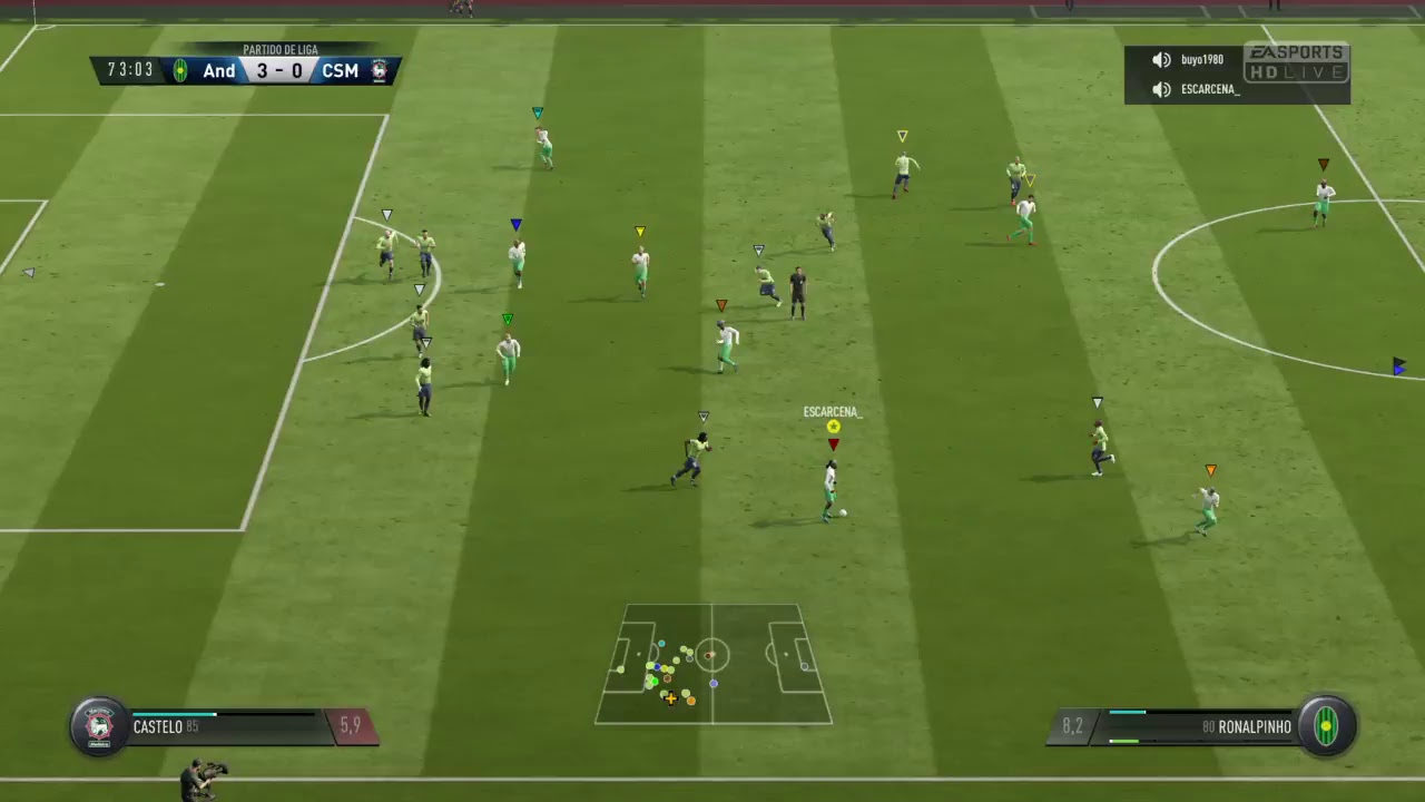 FIFV ANDALUC&Iacute;A  (entreno)