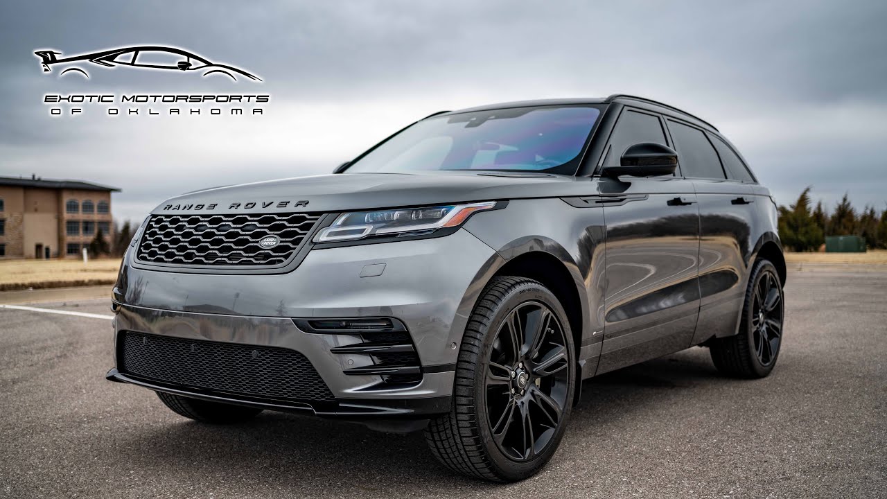 2018 Land Rover Range Rover Velar P380 SE R-Dynamic For Sale