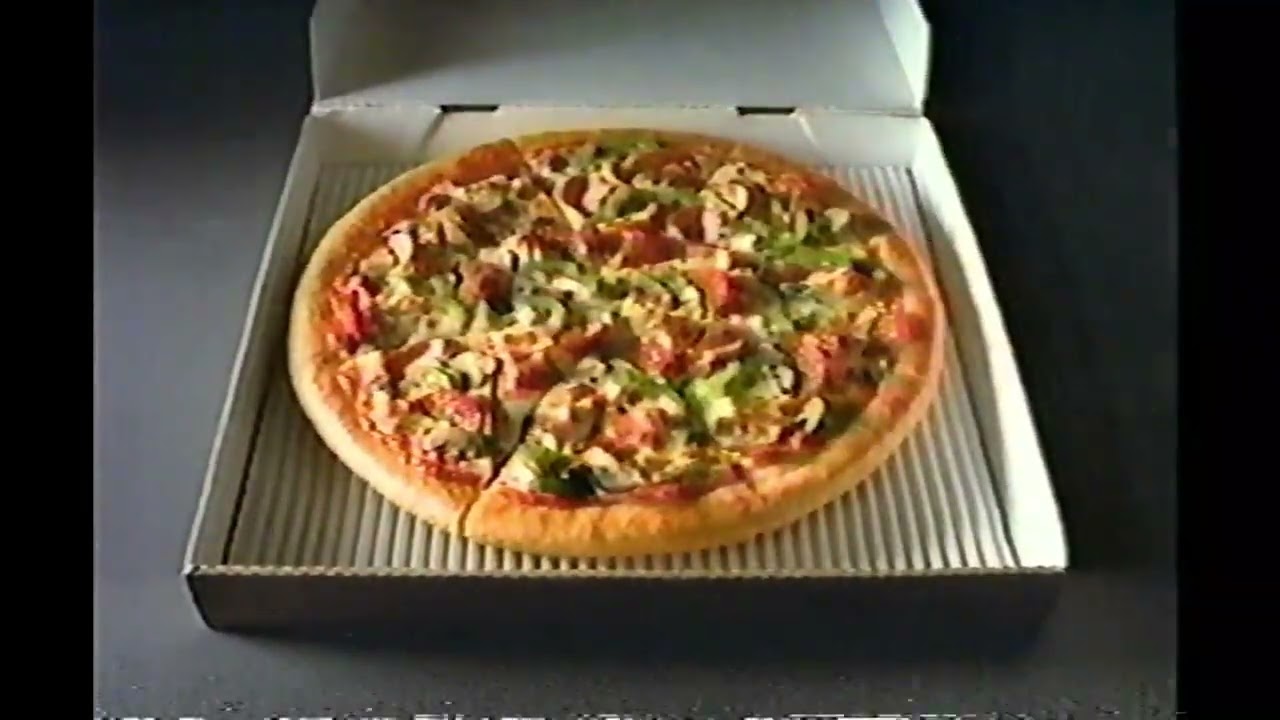 1987 Pizza Hut - Holidays - TV Commercial    #TVads #TVCommercials #Ads #Commercials #OldAds