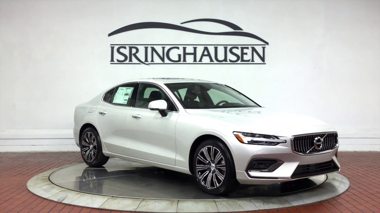 2019 Volvo S60 T6 AWD Inscription in Birch Light Metallic - 014930