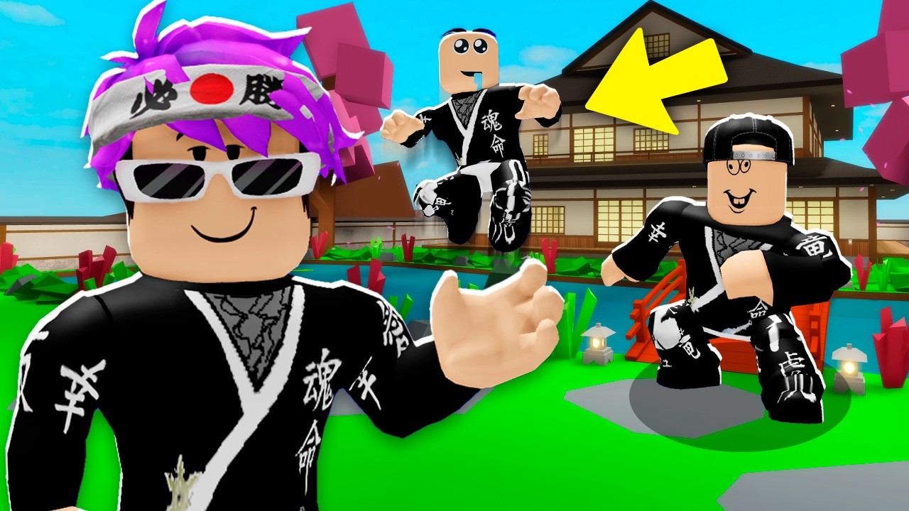 ME CONVERTÍ EN UN NINJA EN BROOKHAVEN RP..