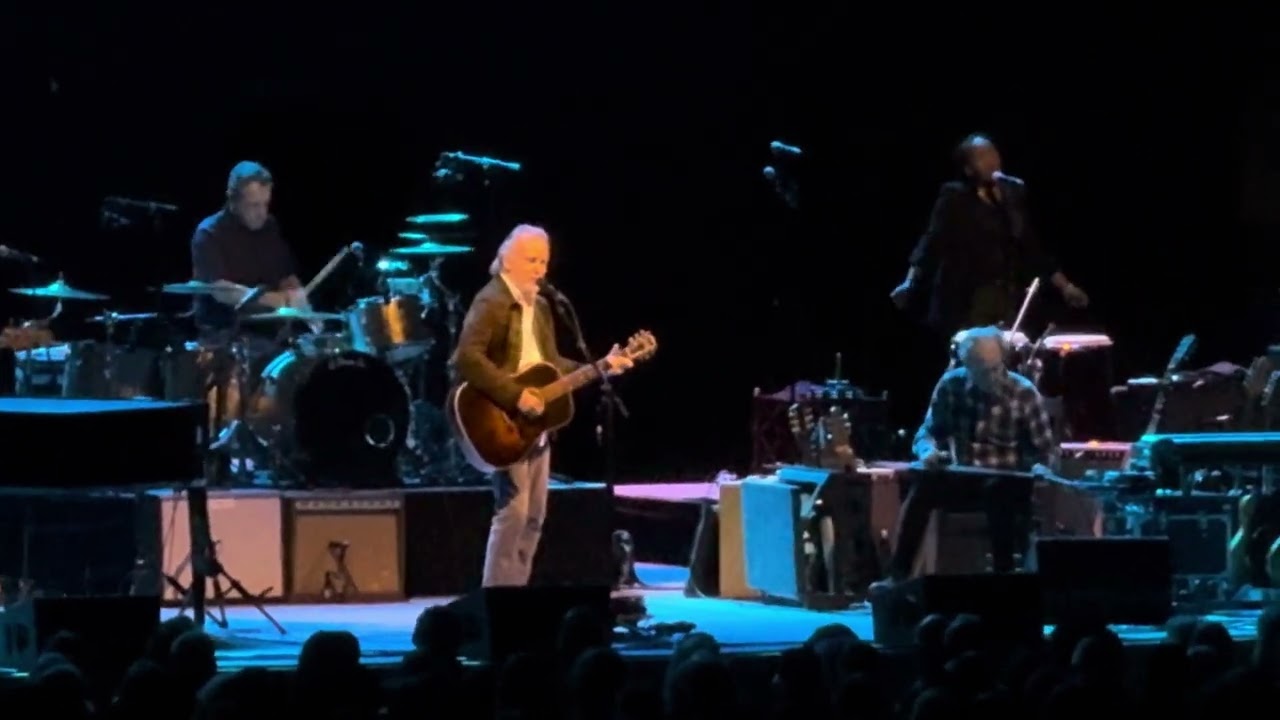 The Barricades of Heaven - Jackson Browne Live at Chateau Ste Michelle Winery in Woodinville 9/12/25