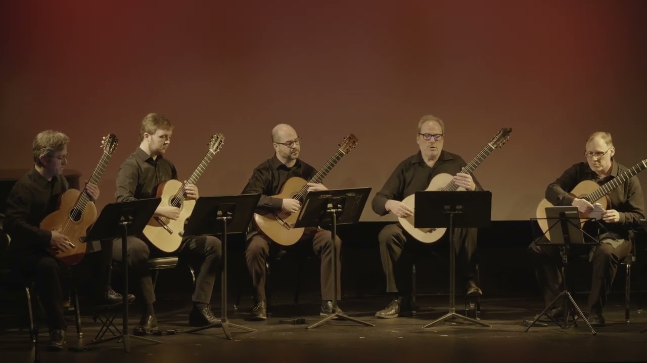 Richard Cameron-Wolfe: Arcturus - Day-Star (for guitar sextet, 2023, US Premiere)