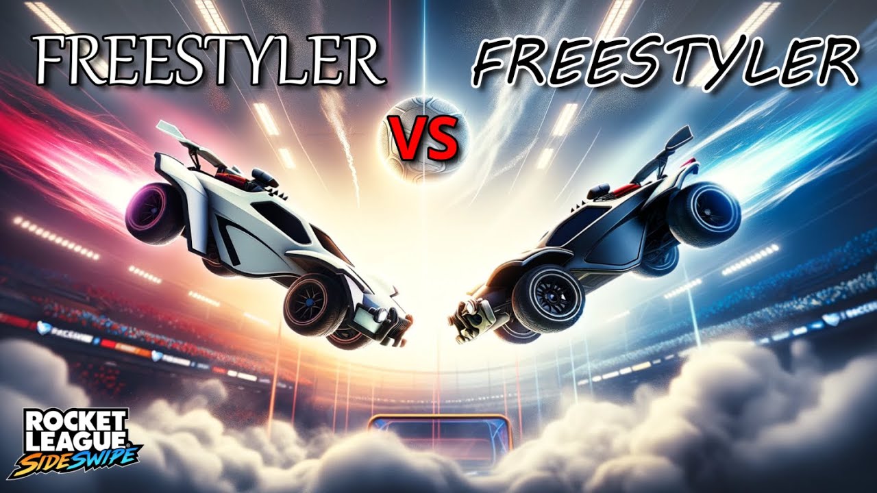 Невероятная битва сайдсвайпов: FREESTYLER против FREESTYLER