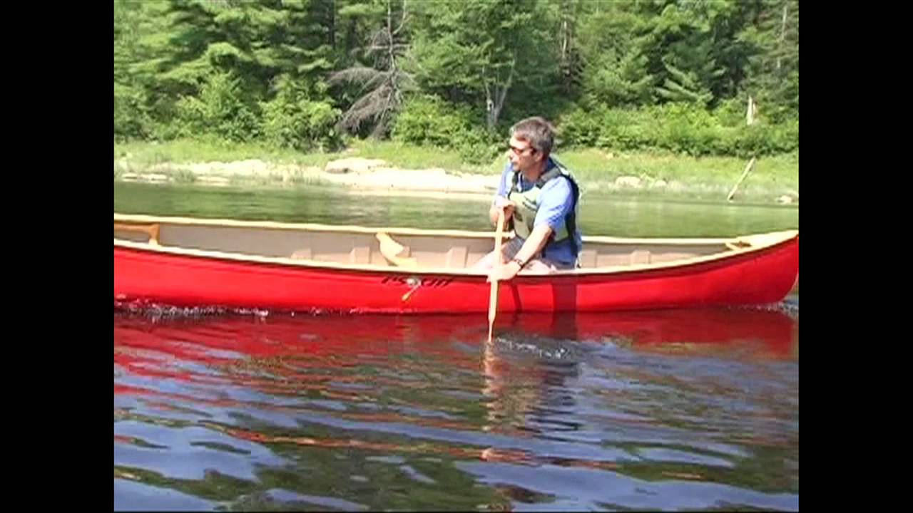 Canoeing Sweep Strokes