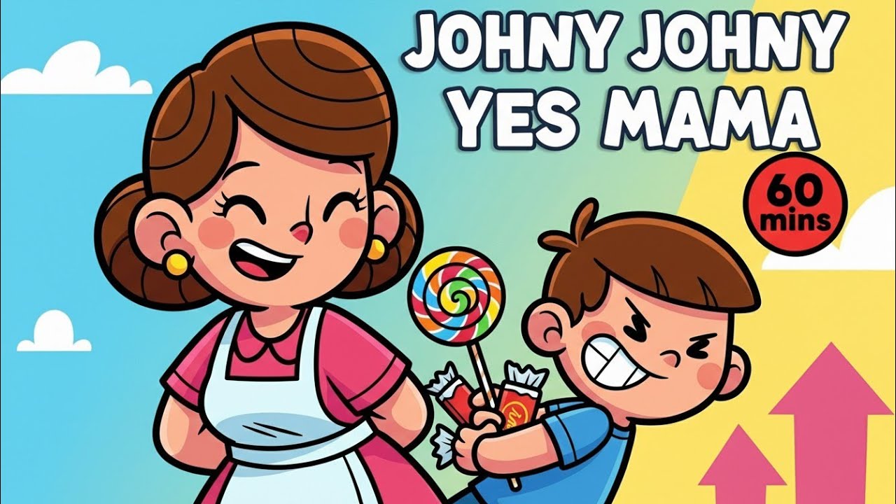 Johny Johny Yes Mama 👶 THE BEST Song for Children | Kids Songs | OrangeKaale