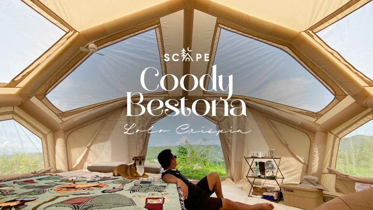 Coody Bestona | New Air Tent | Camping at Lolo Crispin Tops View | Suzuki Jimny | Cebu Philippines