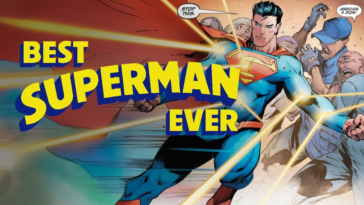 A Superman Story to Give Hope in the Trump Era